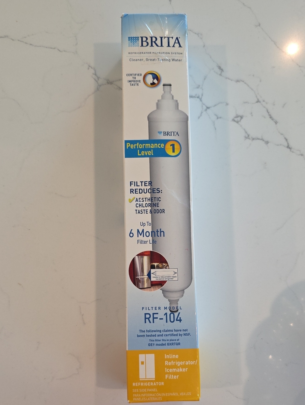 Brita RF-104 Refrigerator Filter - New
